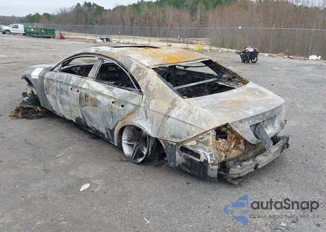 2009 Mercedes-Benz Cls 550 из США, поврежденный, VIN WDDDJ72X89A143373